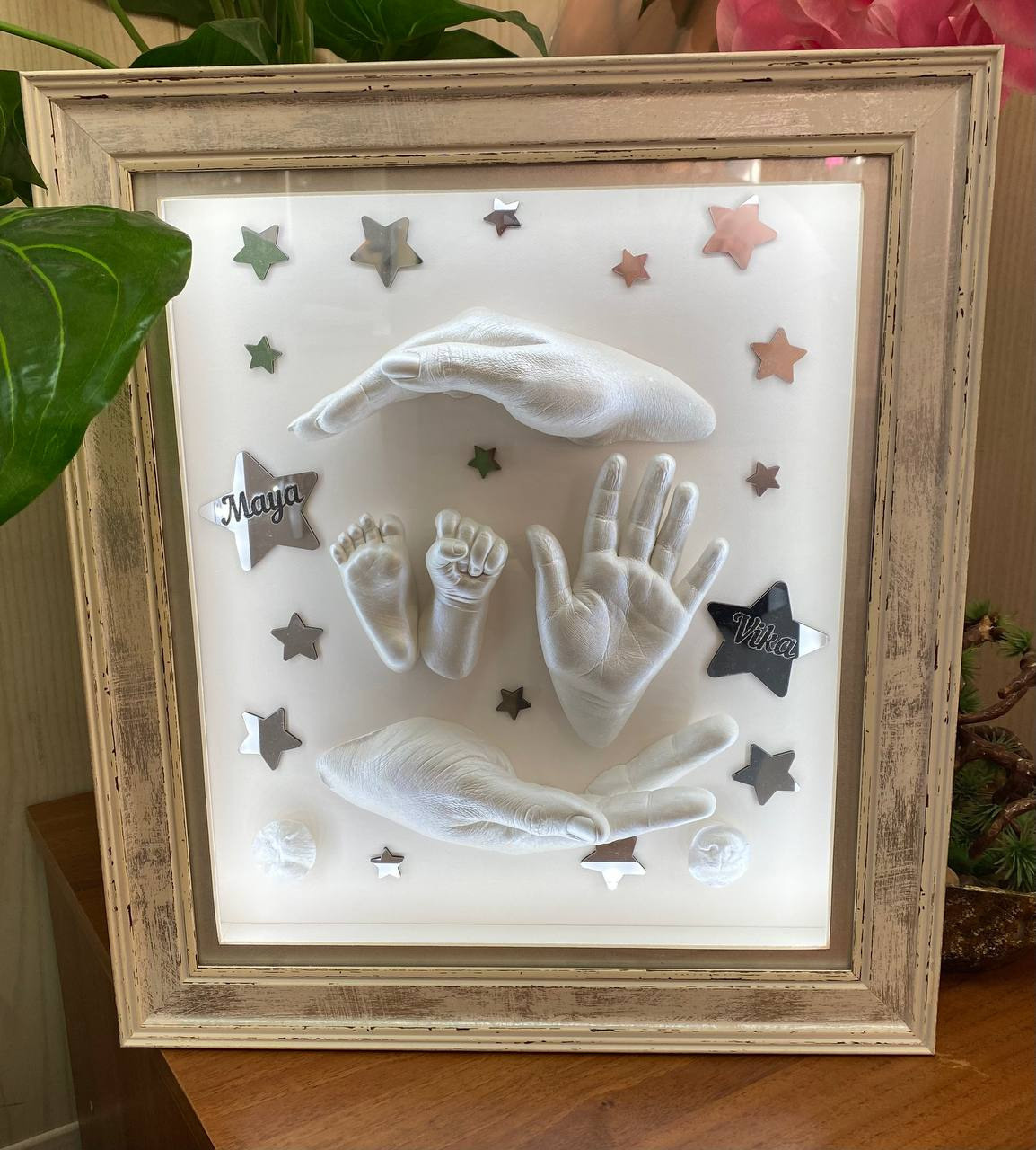 Детские слепки рук и ног в 2д и 3д формате Екатеринбург. ТОПовый фотограф новорожденных newborn и беременности, Екатеринбург