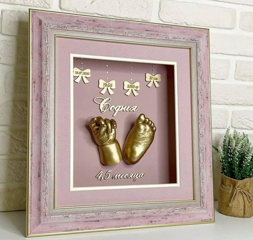 Детские слепки рук и ног в 2д и 3д формате Екатеринбург. ТОПовый фотограф новорожденных newborn и беременности, Екатеринбург