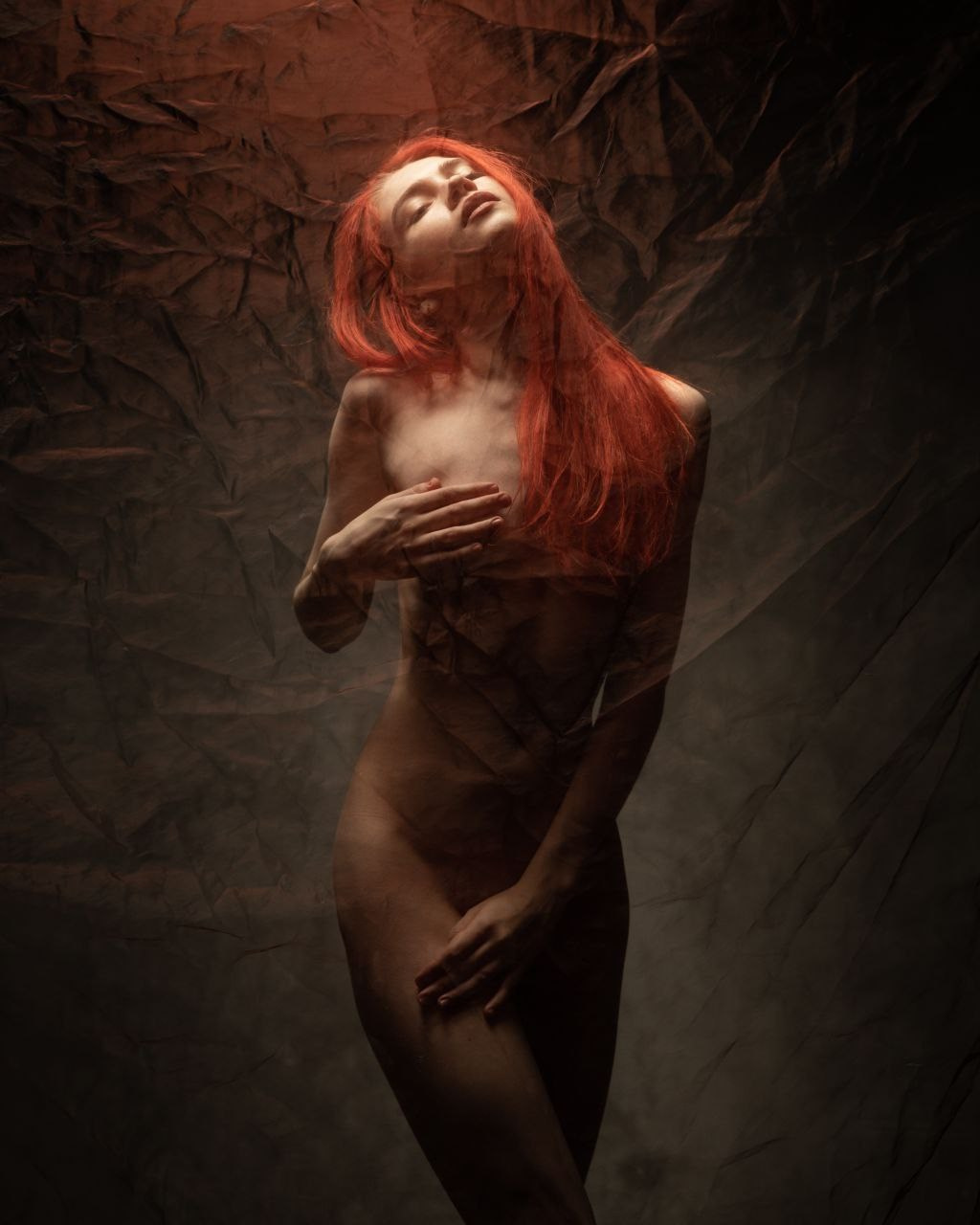 Обнаженная пластическая фотография. Мастерская Демченко