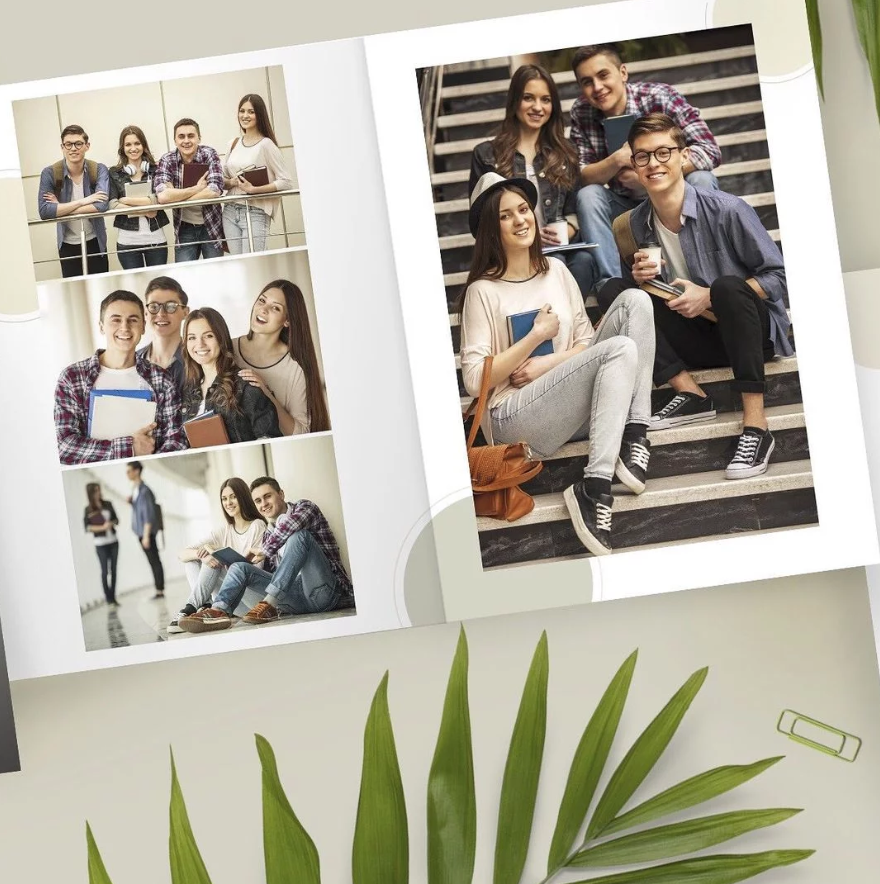 Дизайн «Оливковый». Фото книги для всех!