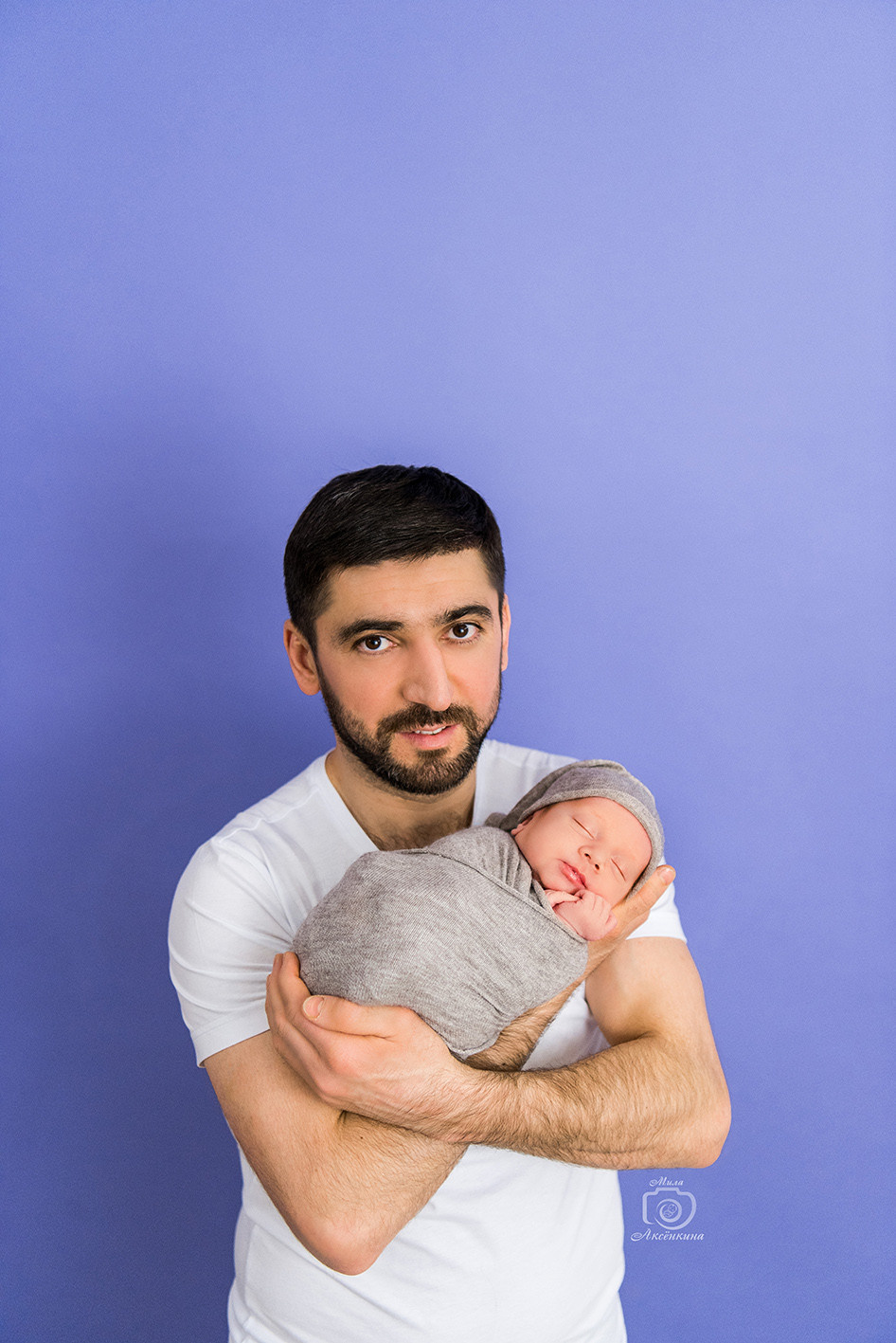 Портфолио новорожденных. Фотограф в Нефтеюганске Мила Аксёнкина