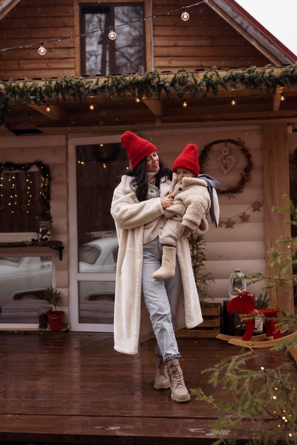 НОВОГОДНЯЯ ФОТОСЕССИЯ УФА