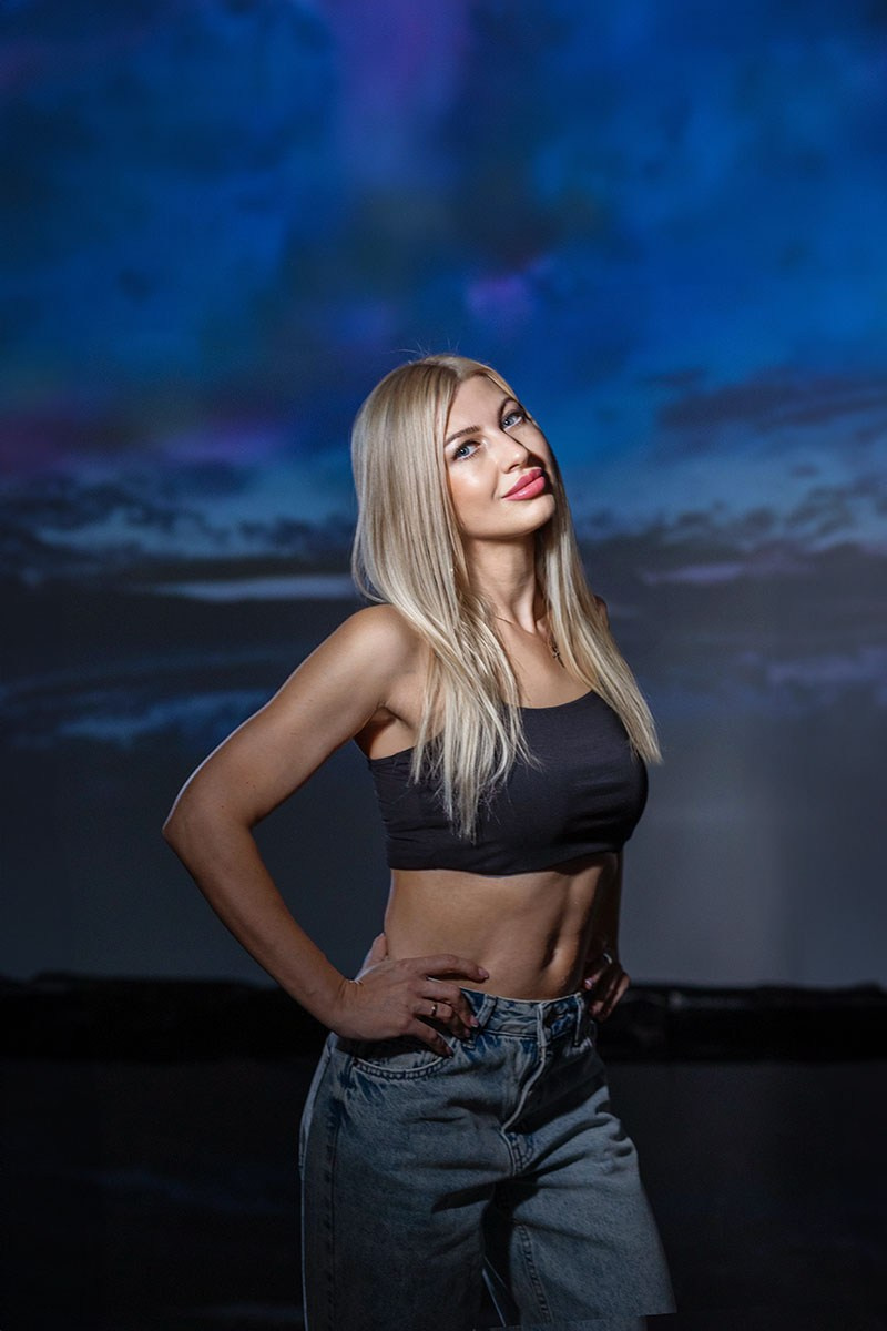 Колесникова Марина. Model base