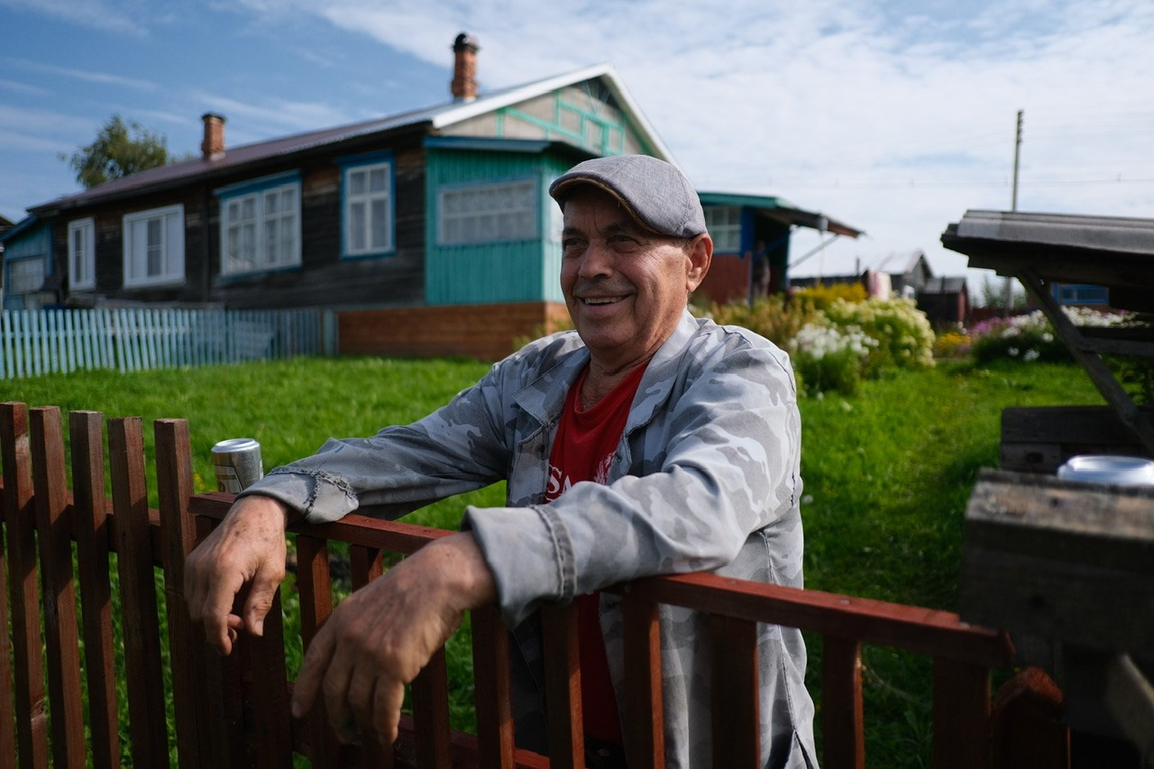 Вологодская область. Фотограф Евгений Андреев