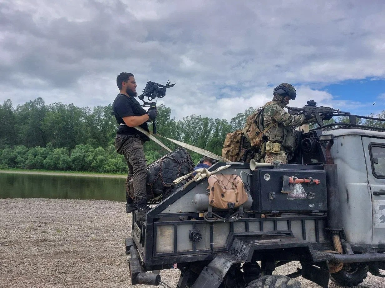 Документальный альманах «Сибиряки — герои России Z», 2023 г. Центр развития кинопроизводства Республики Хакасия