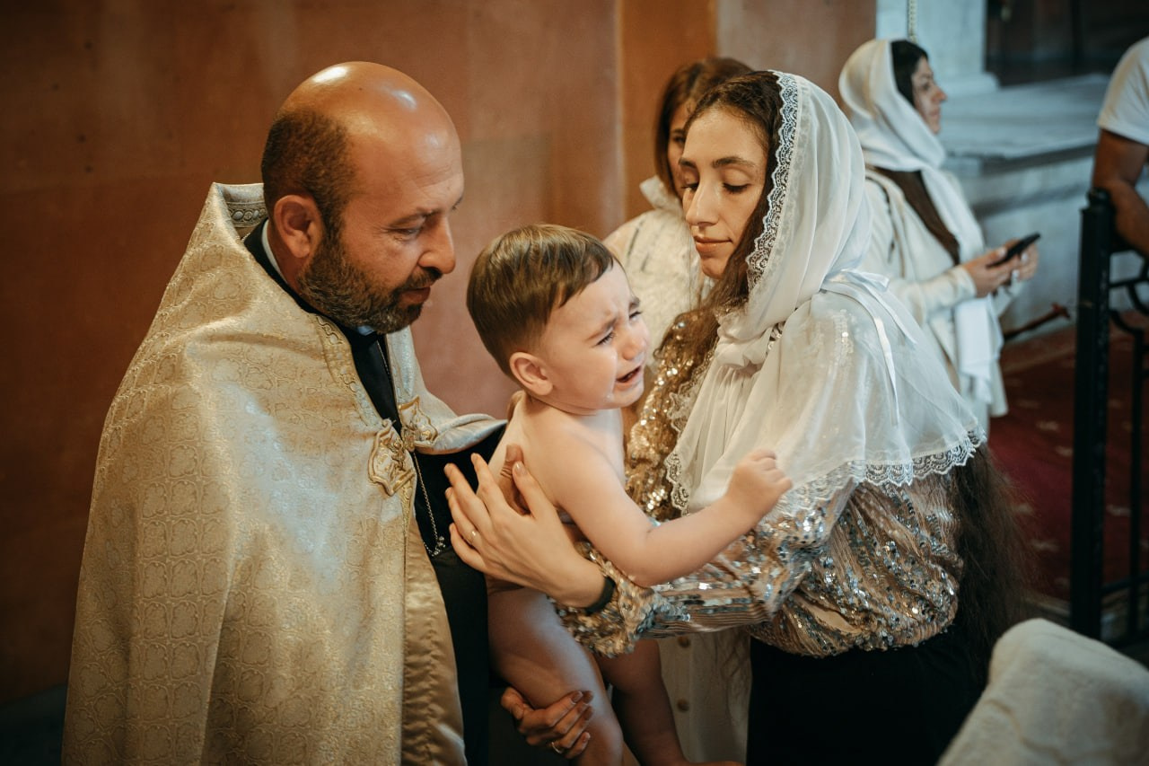 Фотограф на крещение в Тюмени Александр Шалагин