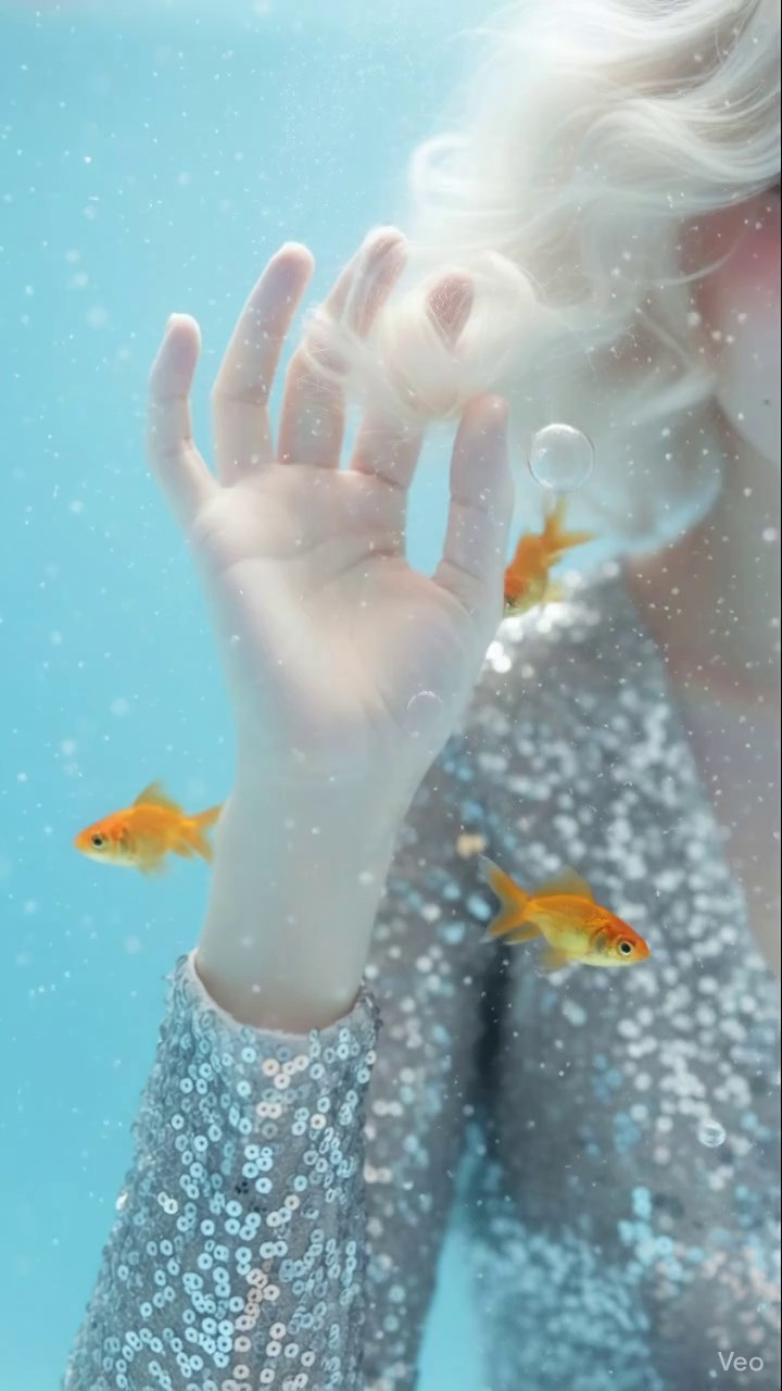 Видео «Русалочка» для продвижения аккаунта в соцсетях — от идеи до готового клипа