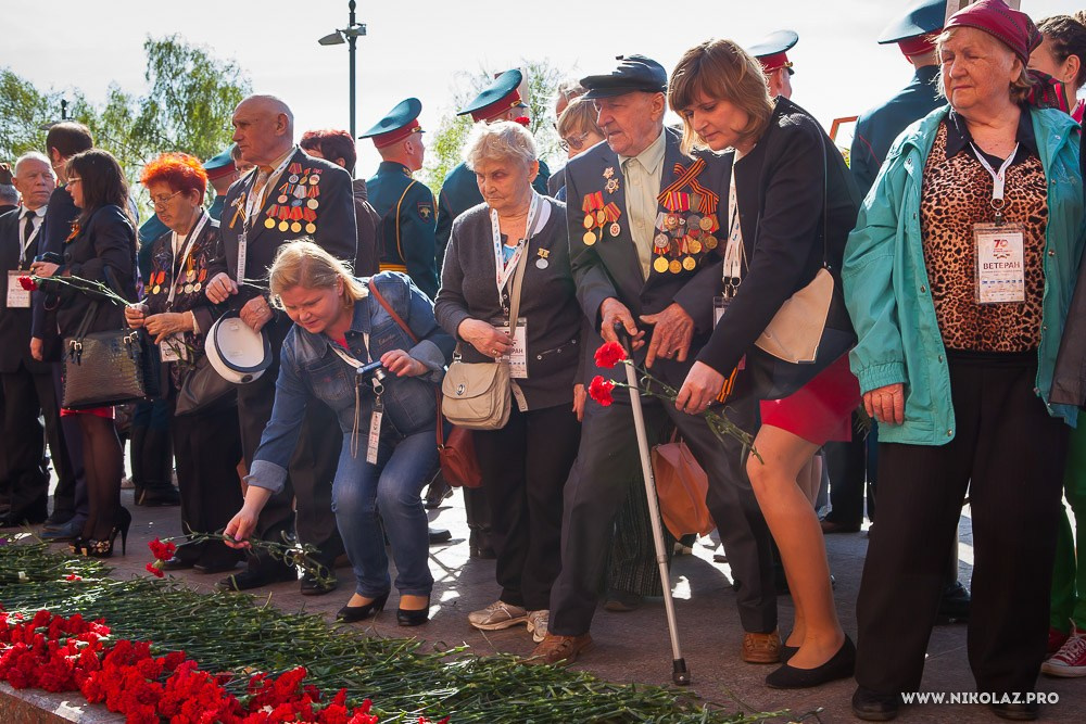 Русгидро (9 мая). Видеооператор/Фотограф Николай Завьялов