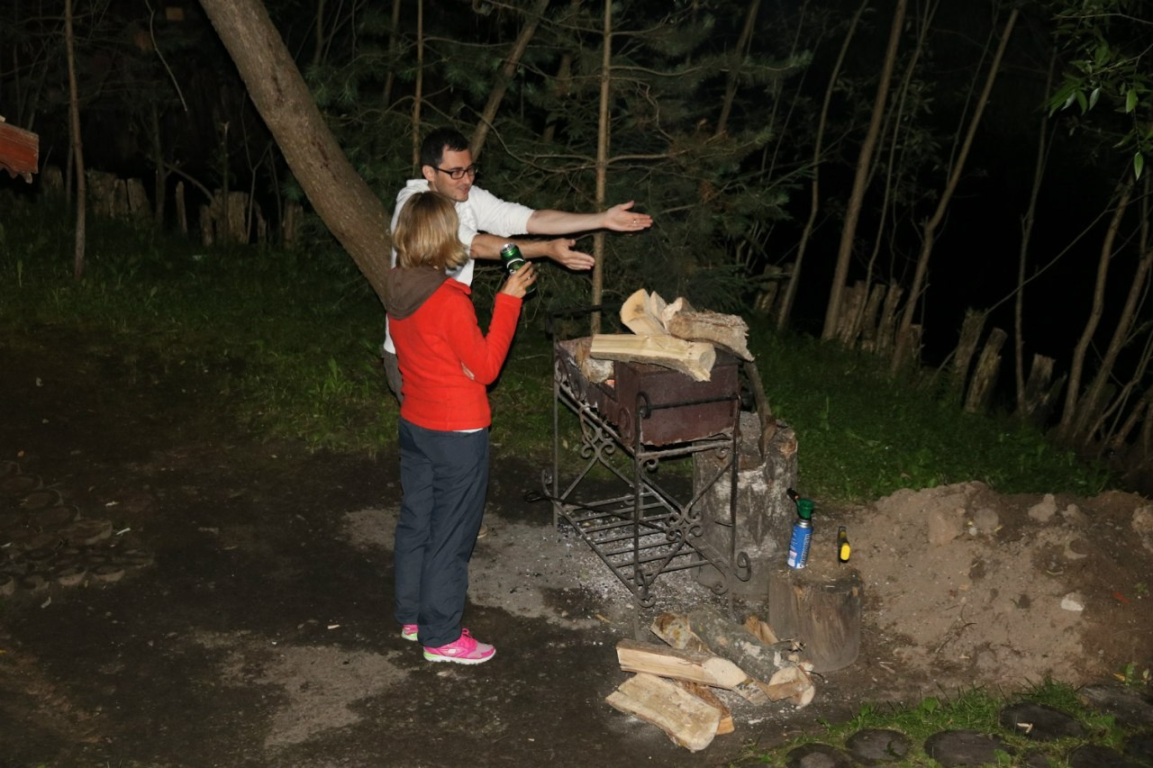 Деревенский выезд. Галерея Фантим