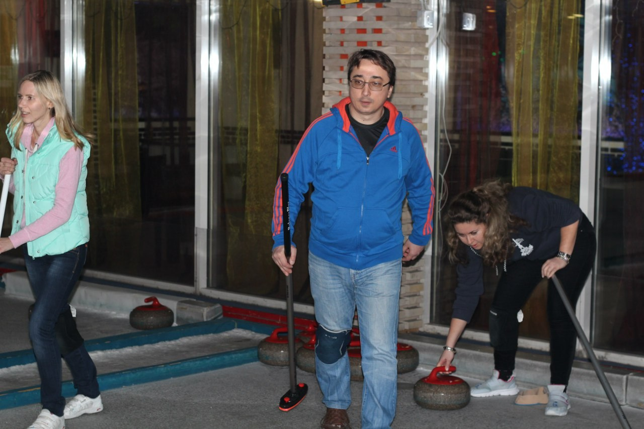 Кёрлинг | 10.04.2016. Галерея Фантим