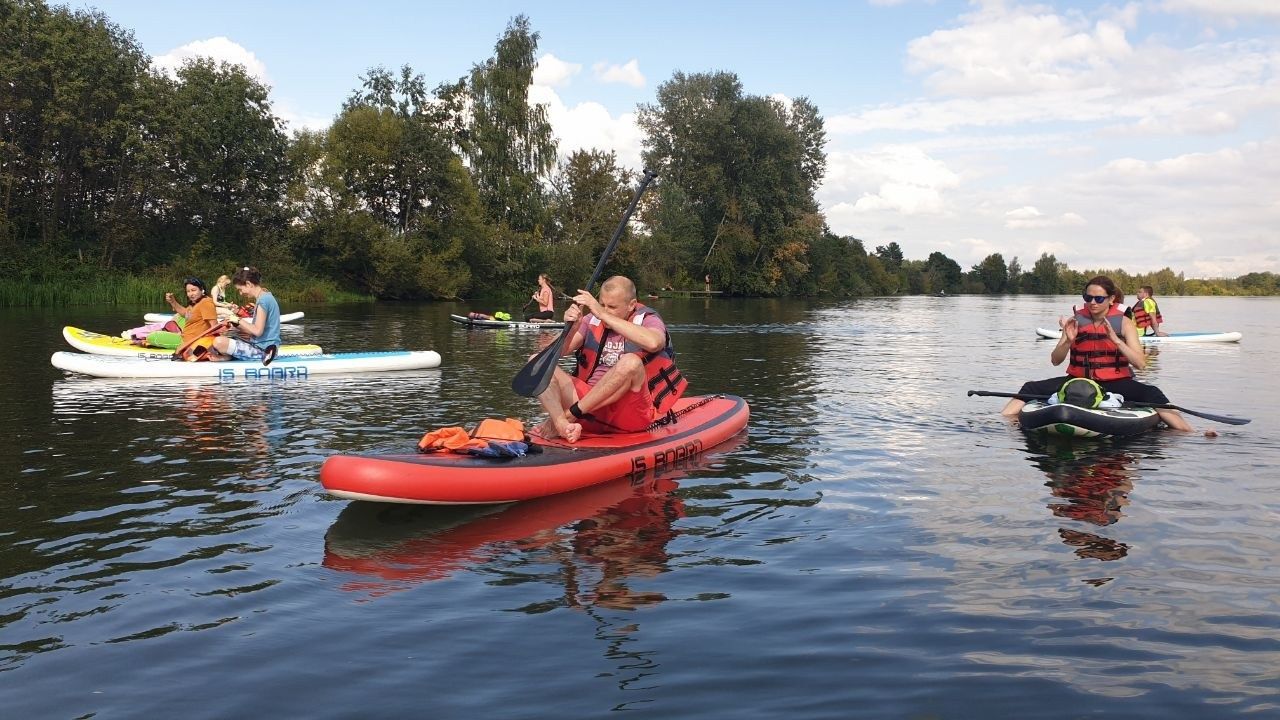 Сплав на сапах | 03.09.2023. Галерея Фантим