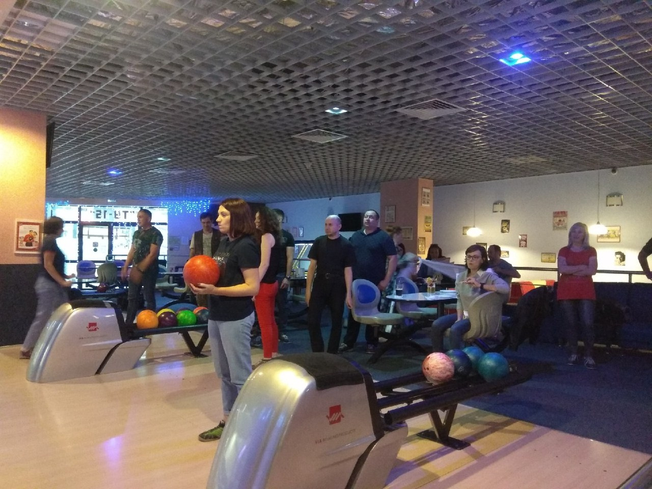 Боулинг | 18.07.20. Галерея Фантим