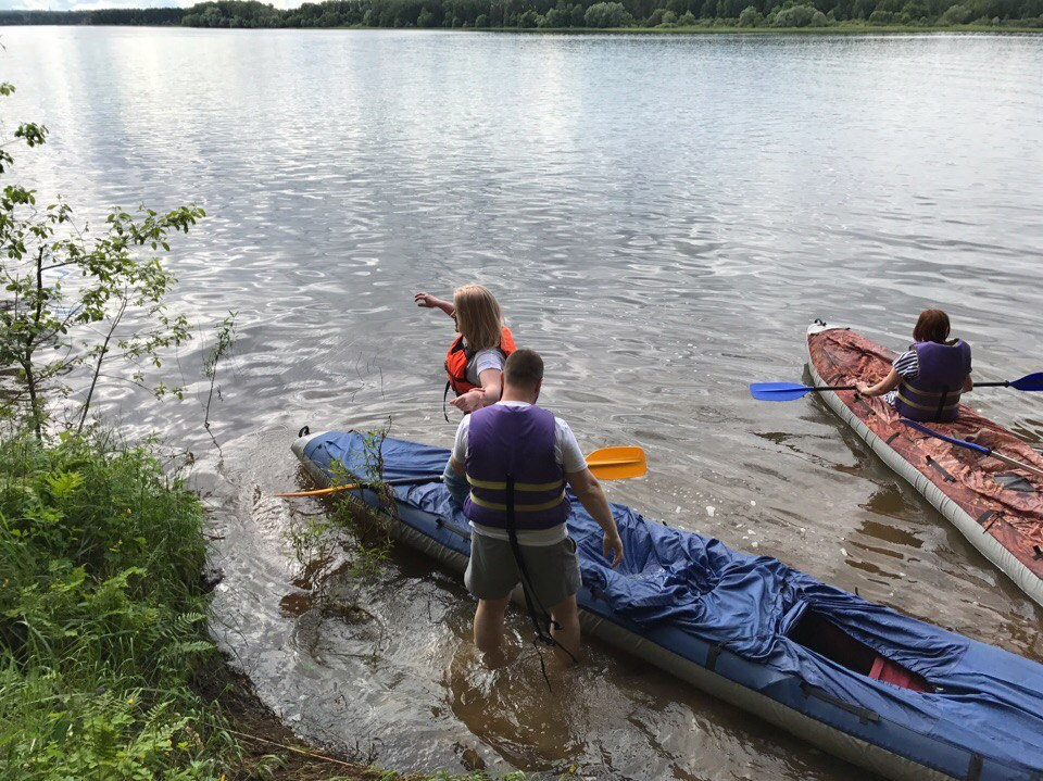 Походная романтика 22! Новый год и не тра-та-та-та… | 23-25.06.2017. Галерея Фантим