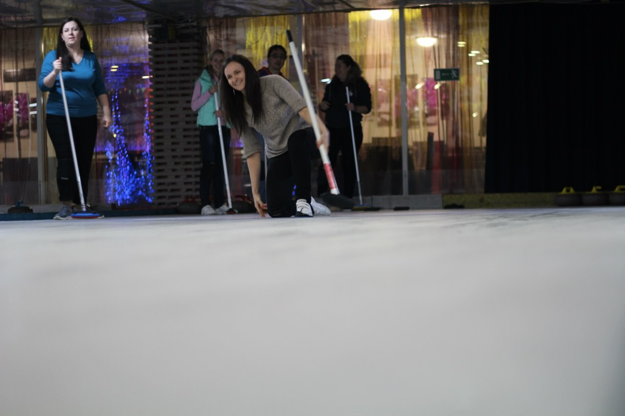 Кёрлинг | 10.04.2016. Галерея Фантим