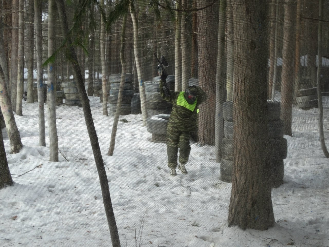 Пейнтбольная битва | 21.02.2015. Галерея Фантим