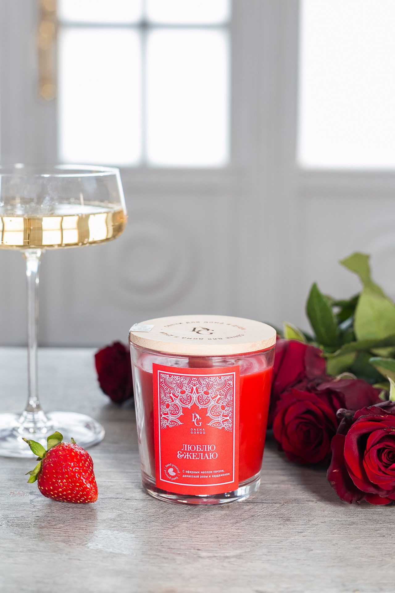 Свечи «Dasha Gorod». Фотограф Александра Иванова