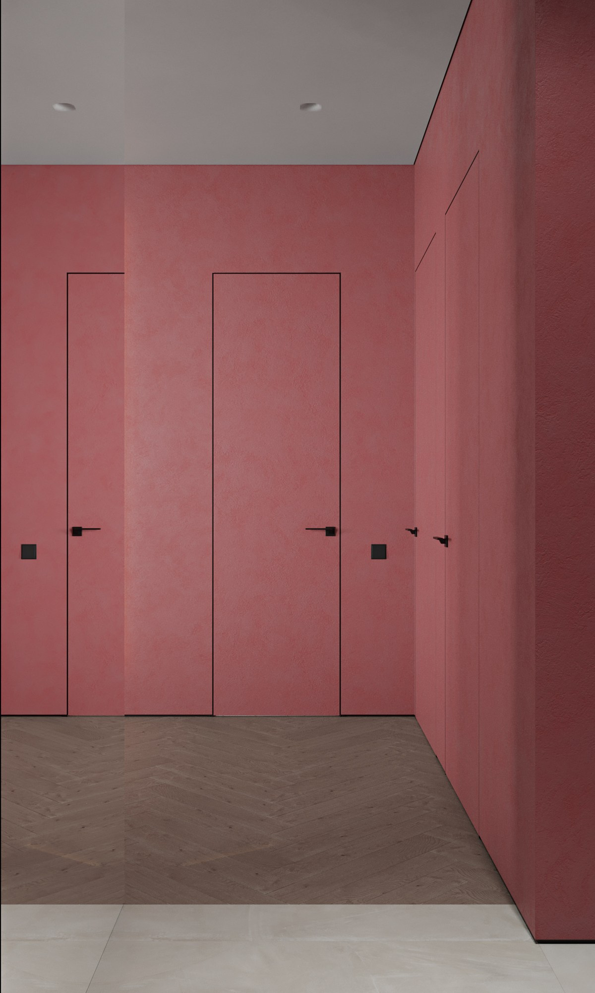 «Коралловый риф». Студия интерьерной визуализации «ЛИНИИ»