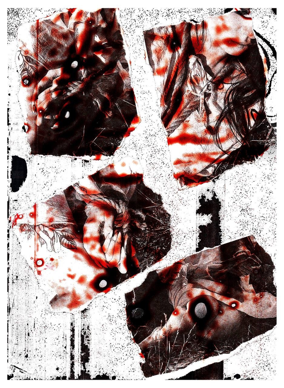 Коллажи. Маська