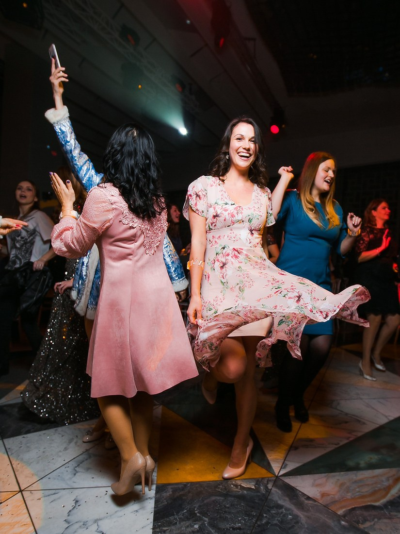 Фотосъемка новогоднего корпоратива Медипал. Репортажный фотограф Борис Геер