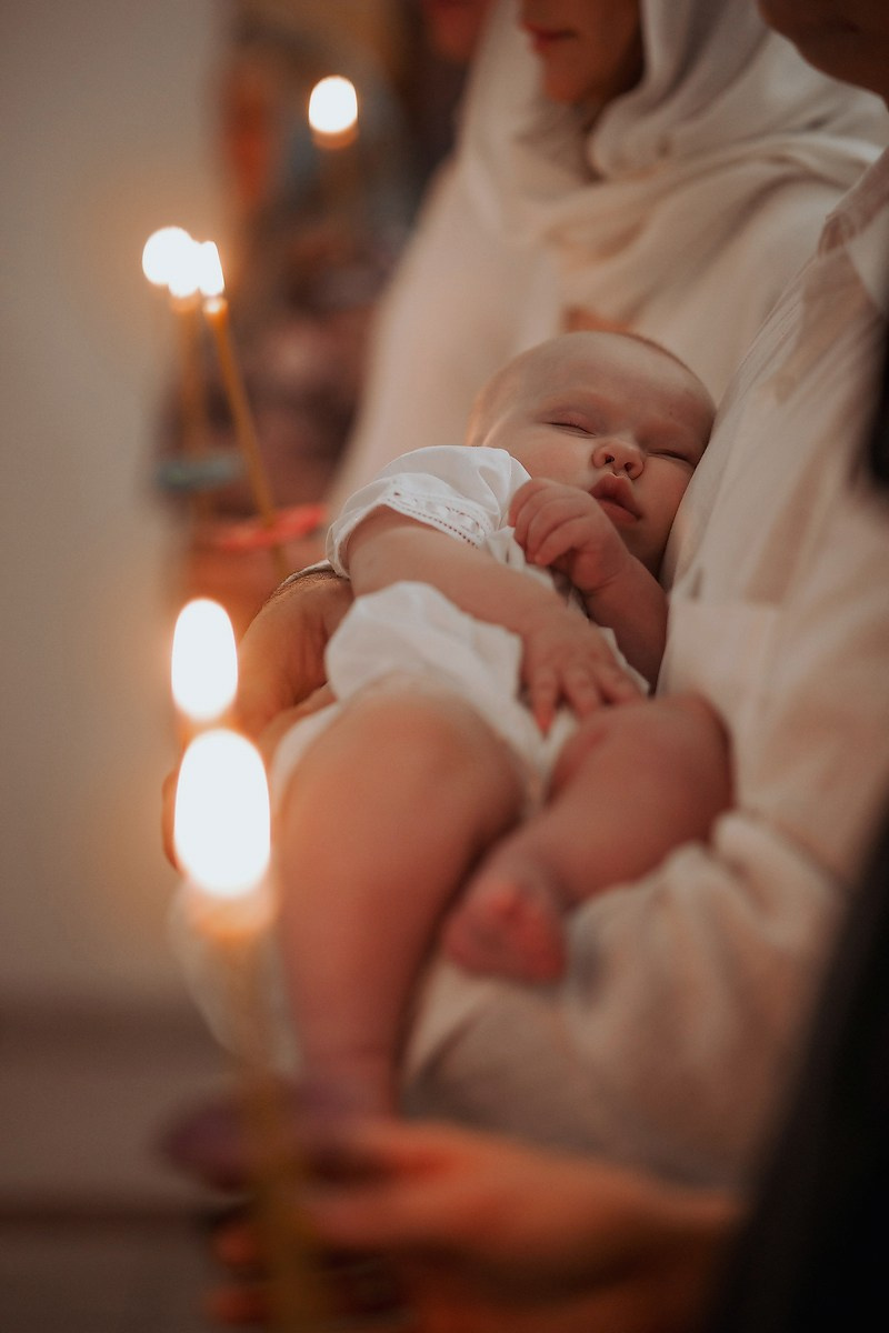 Крестины Ивана. Репортажный фотограф Борис Геер