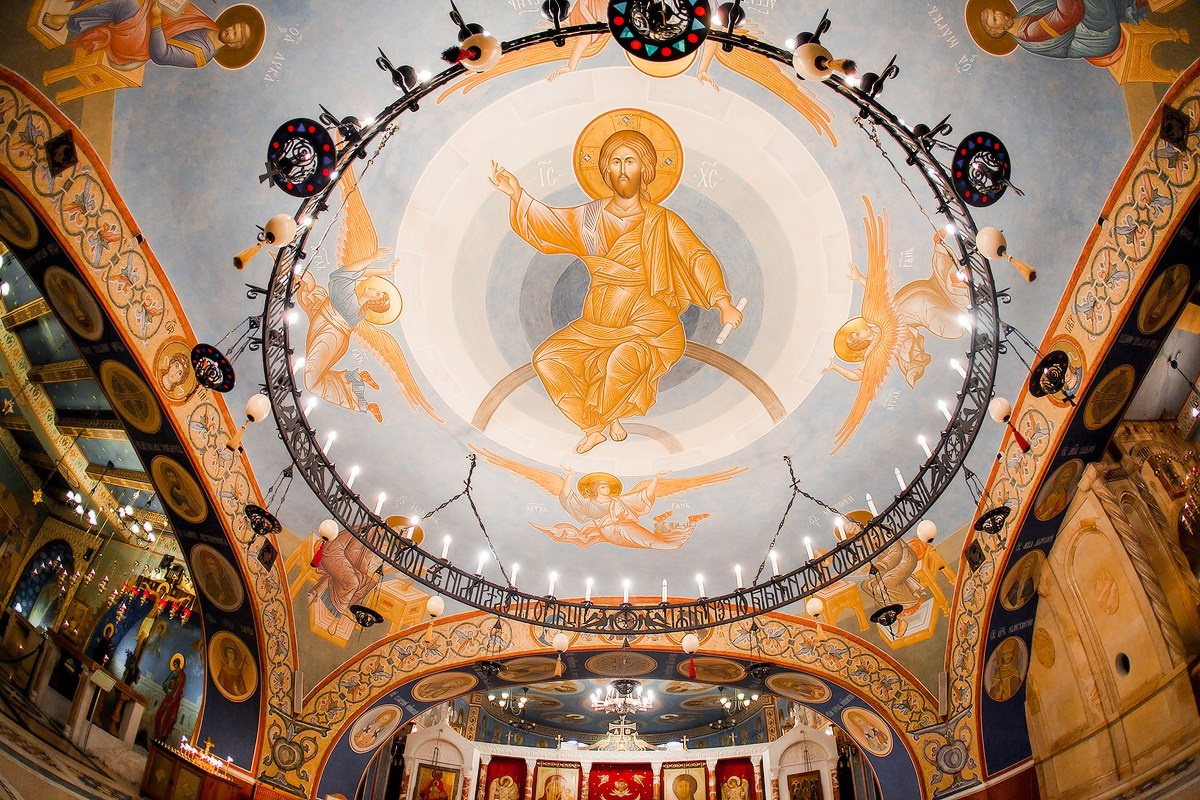 Крестины Аси. Репортажный фотограф Борис Геер