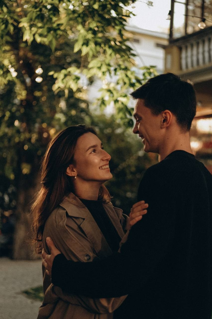 Фоторогулка Аня и Тим