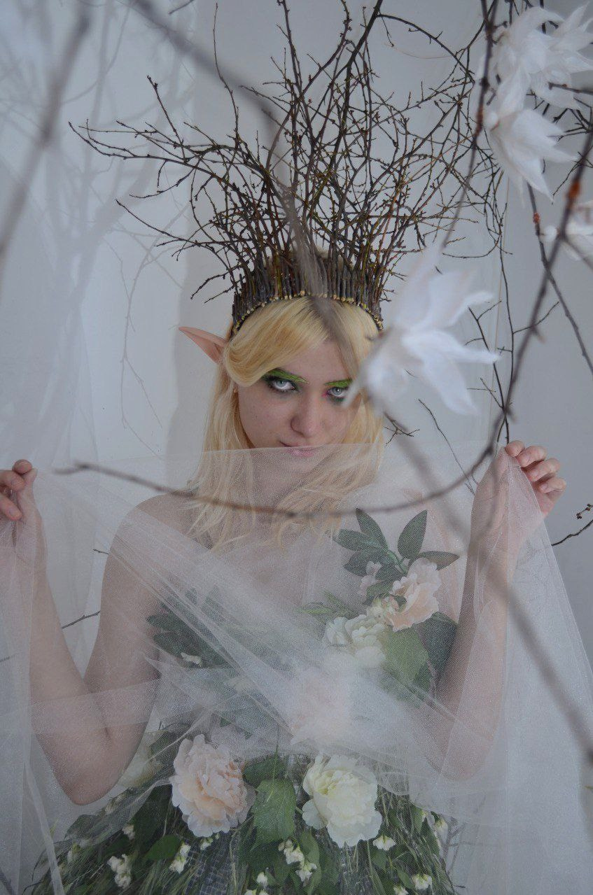 Маргарита. Эльф. Портретный фотограф в Краснодаре Юлия Кудряшова