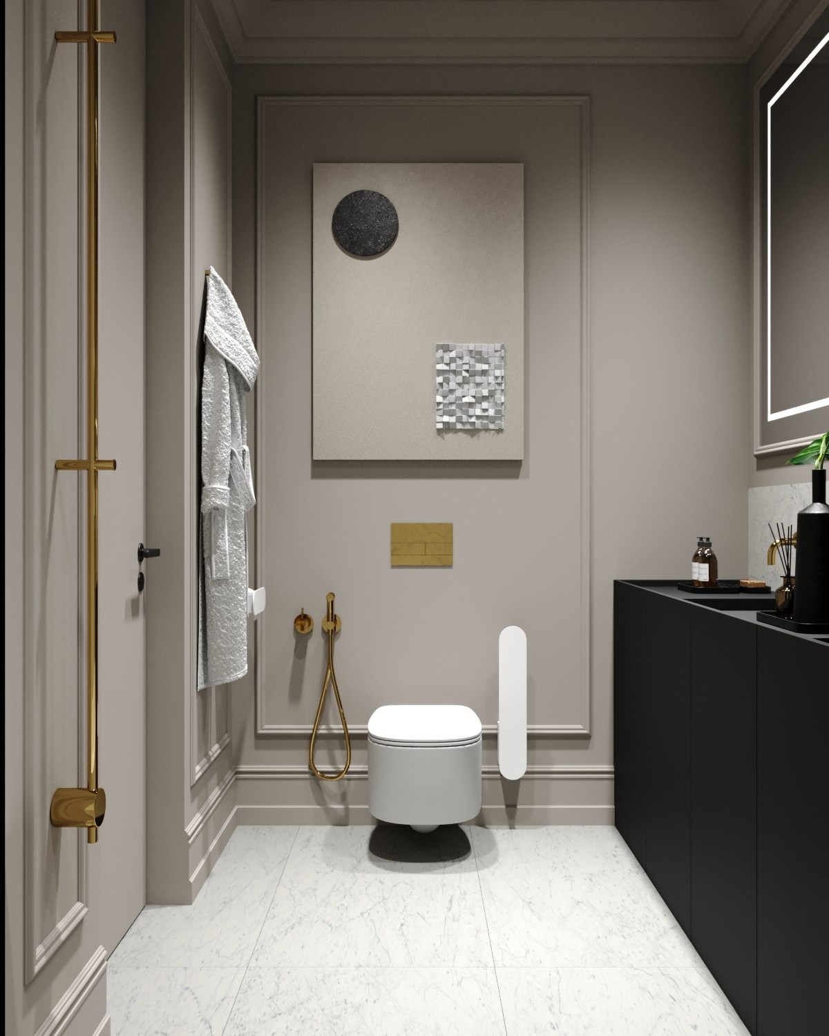 ЖК Victory Park Residence. Kod Interiors | Дизайнер интерьеров Кораблина Кристина