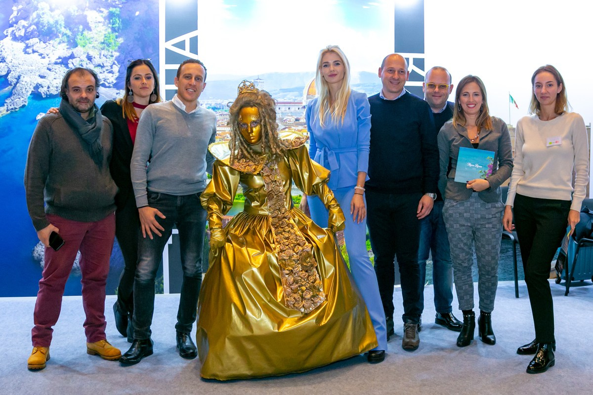 Международная выставка «Здравствуй, Италия!», Москва, Манеж, декабрь 2018 г. Портретные фотографы в Москве — Анна и Алексей Бородины