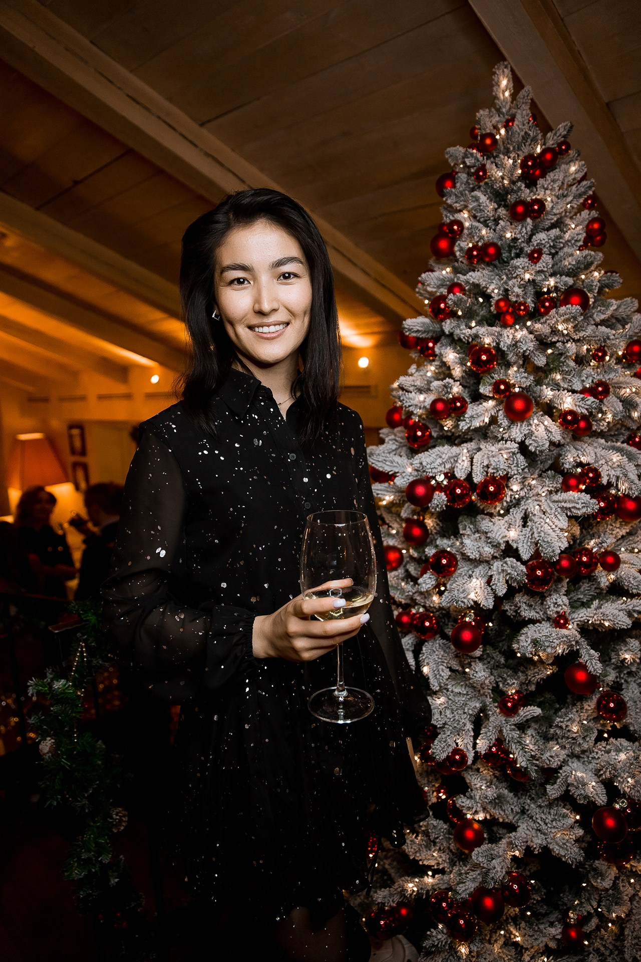 Новогодний корпоратив. Katerina Schastlivaya