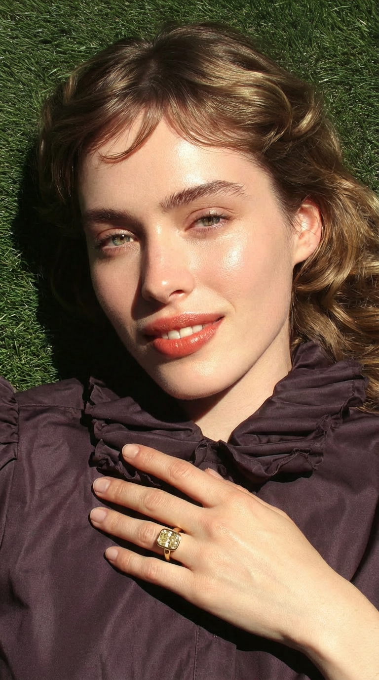 Ювелирные изделия. Katrin — AI-съемки и креативные ролики для брендов