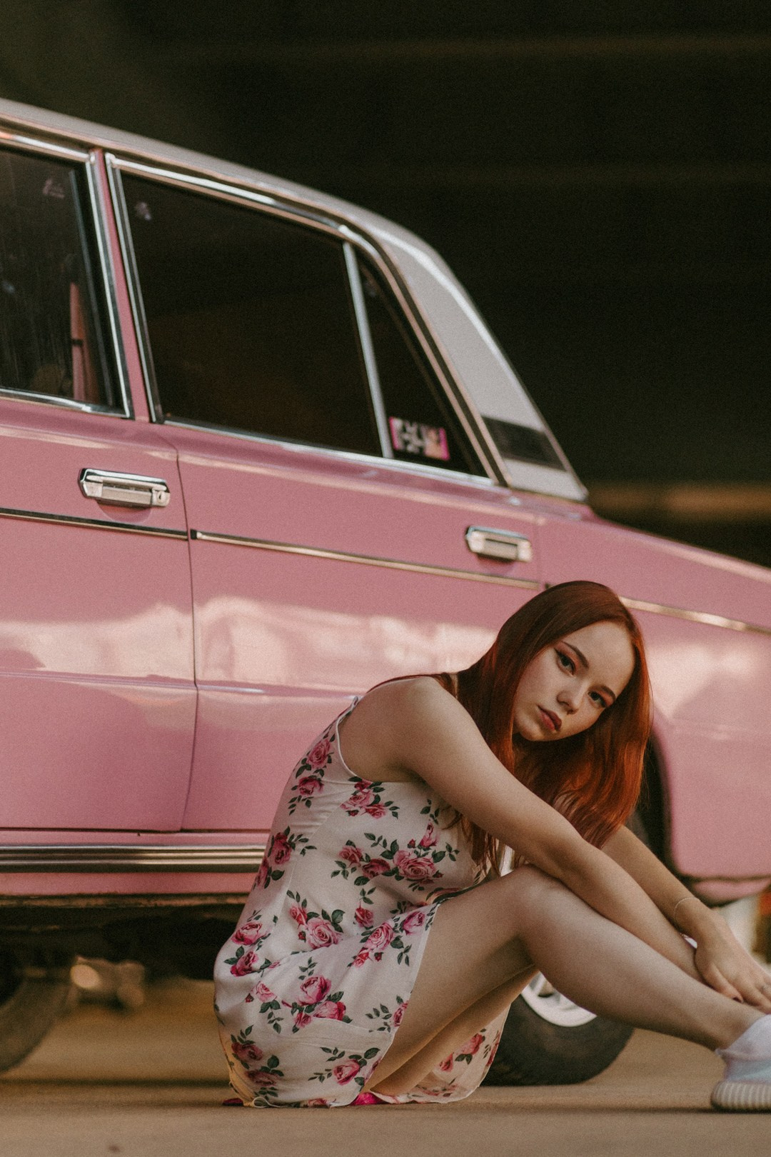 Розовый закат. Павел Померанцев