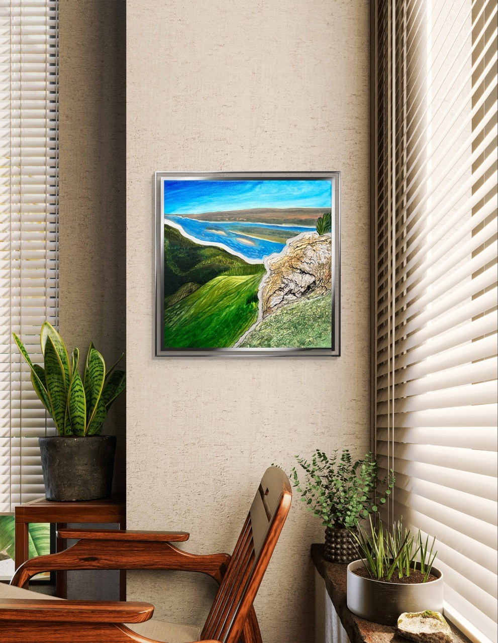 Серия «Места силы». Картины пейзаж