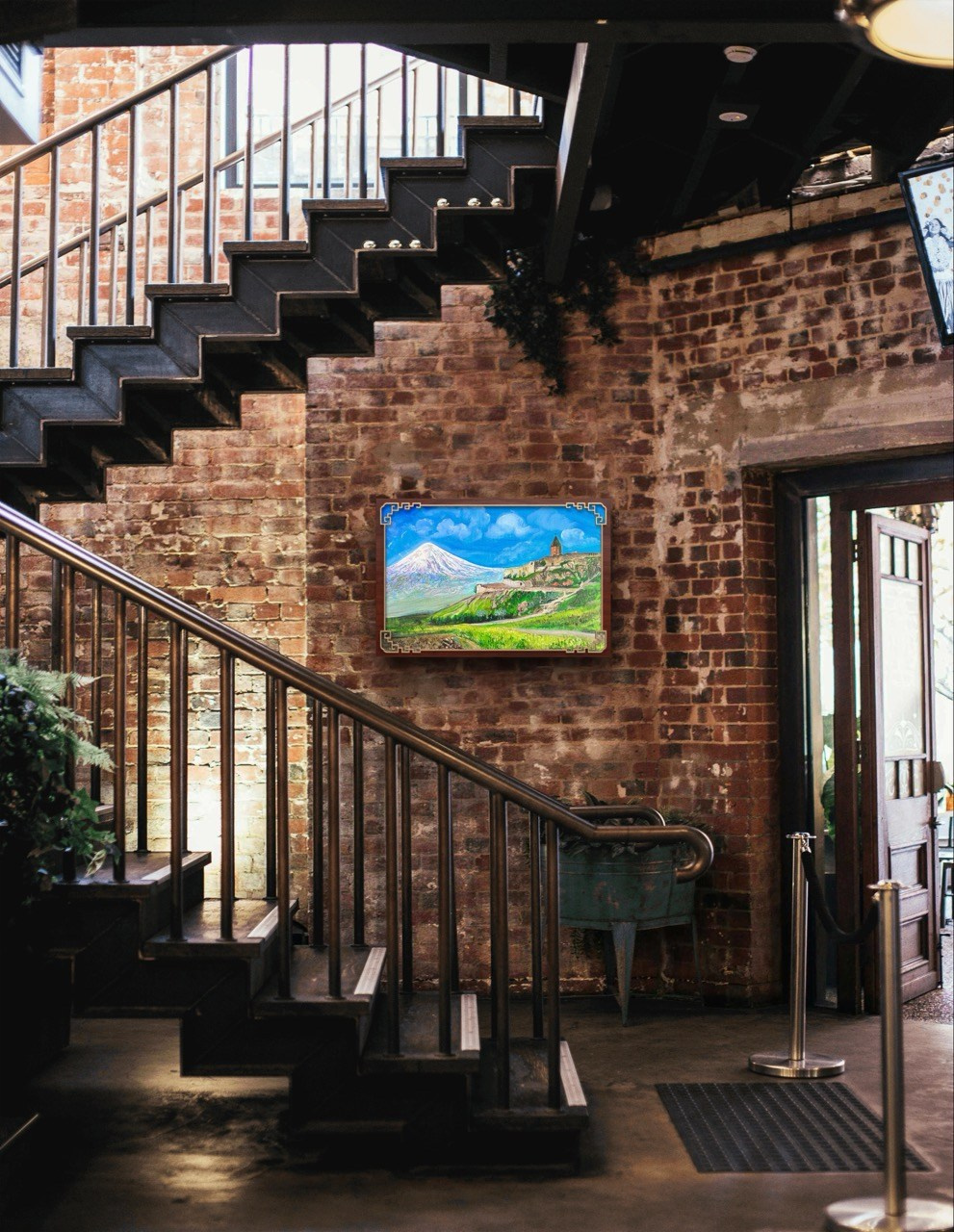 Серия «Места силы». Картины пейзаж