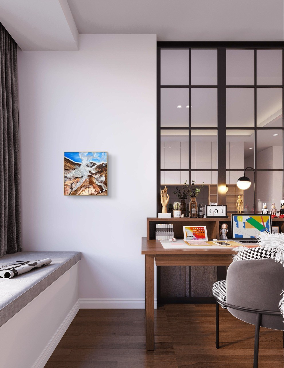 Серия «Места силы». Картины пейзаж