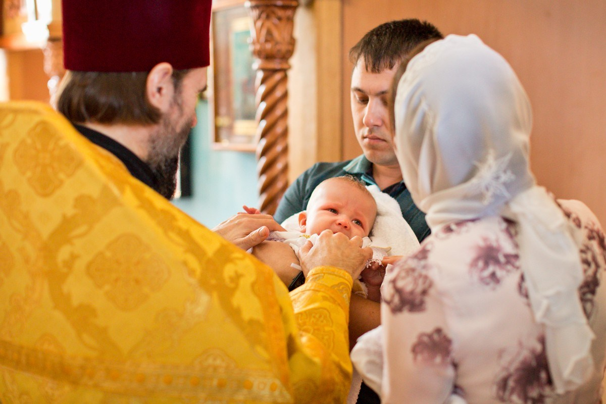 КРЕЩЕНИЕ ИВАНА (с. Рай-Семёновское). Семейный фотограф новорождённых в Серпухове Юлия Новикова +79637785957
