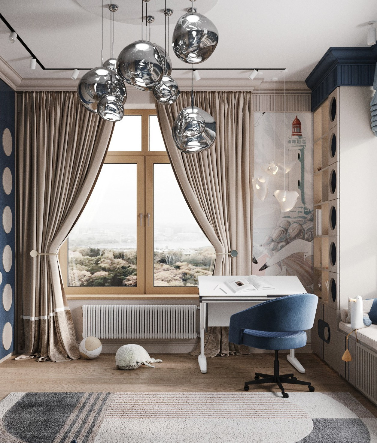 ЖК Событие. Дизайн интерьеров с Анастасией Рулевой