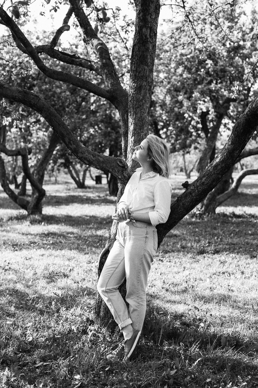 Zhenya. Фотограф Евгения Добротворская