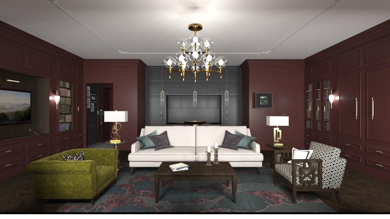 Квартира в классическом стиле. Дизайн интерьера в СПб