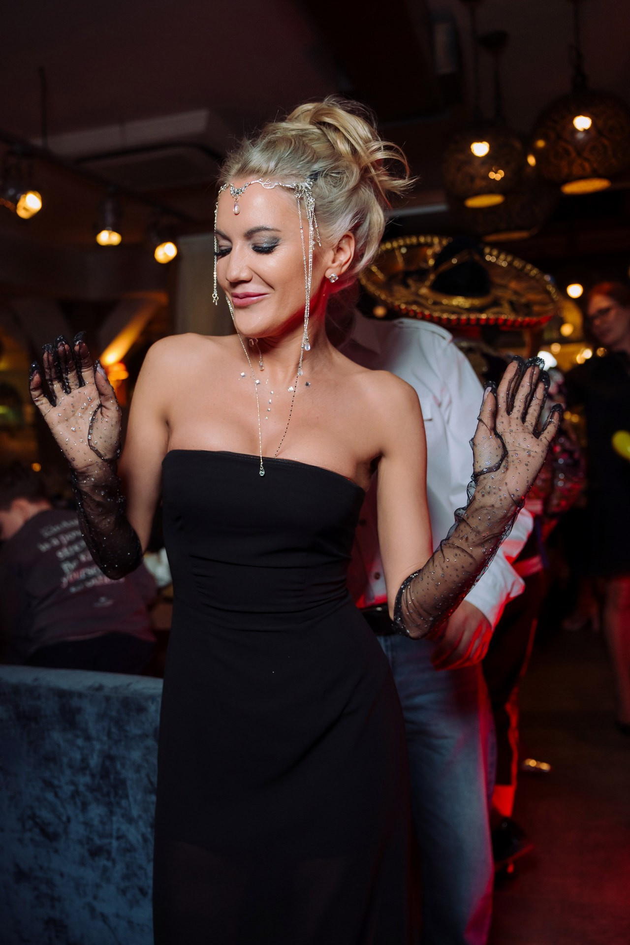 Новогодняя ночь по-мексикански. Фотограф Сергей Лукьяненко