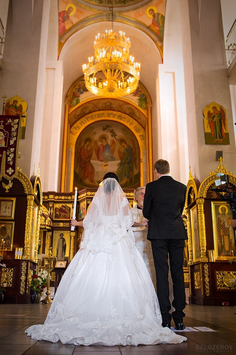 Свадебная фотография. Фотограф Михаил Белозеров