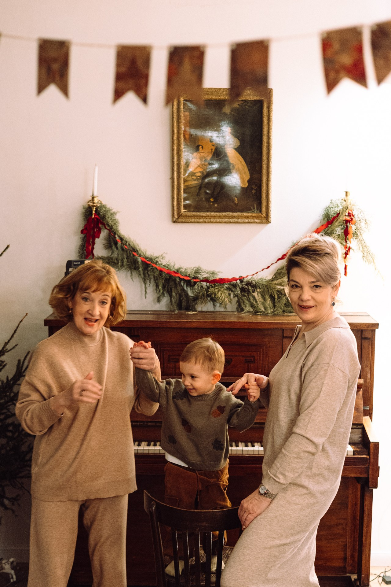 Через поколение с улыбкой. Фотограф в Санкт-Петербурге Кристина Порванова