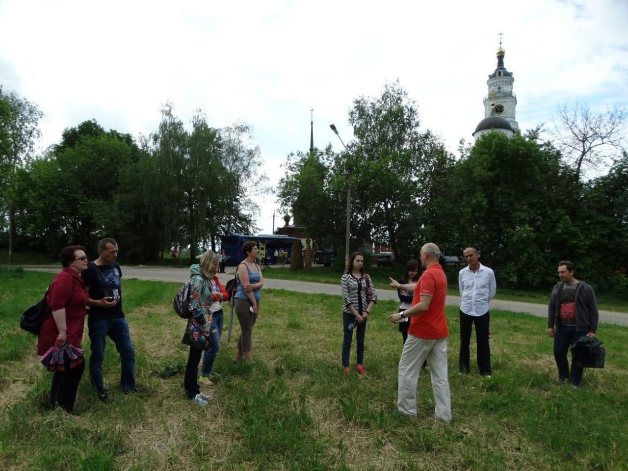 Волоколамск | 04.06.2016 г. Галерея Фантим