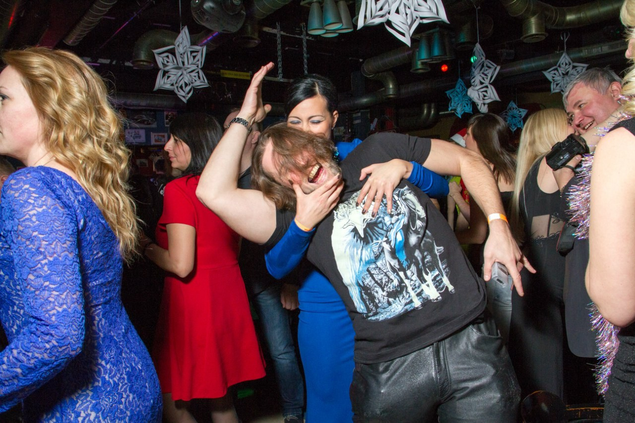 Клубная вечеринка «Новогодний корпоратив» | 26.12.2015. Галерея Фантим