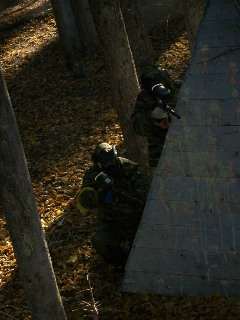 Пейнтбольная битва | 26.09.2015. Галерея Фантим