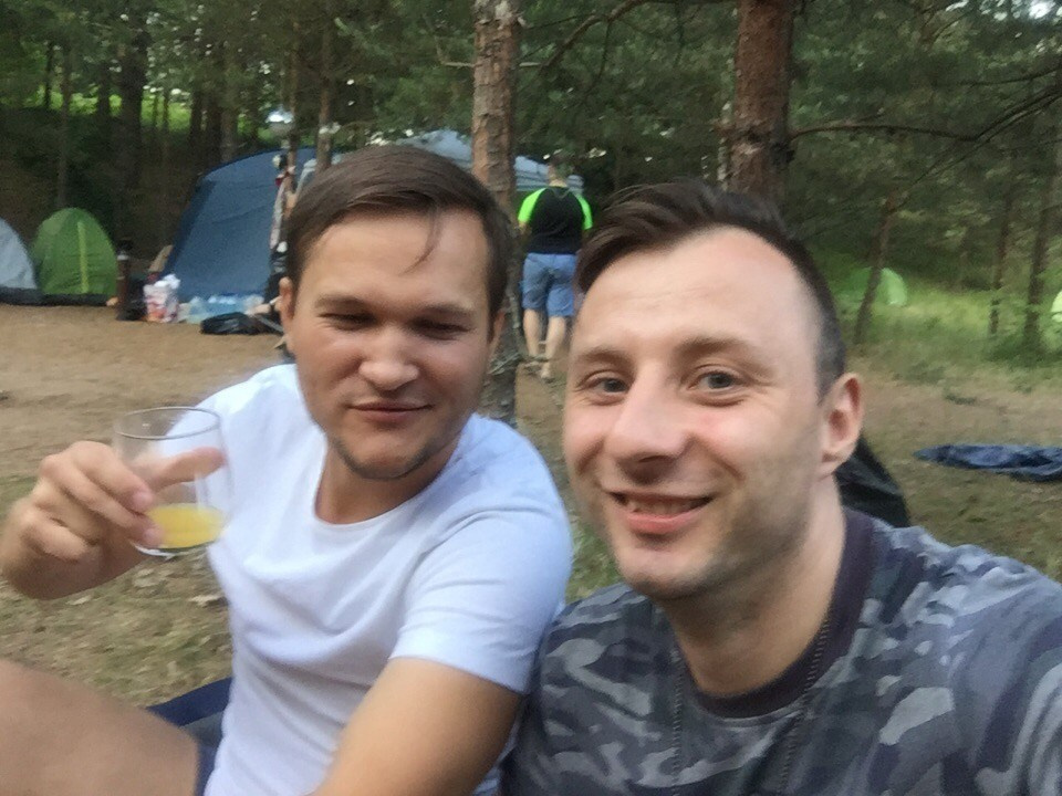 Походная романтика 27! Under Funny Rodger | 22-24.06.2018. Галерея Фантим