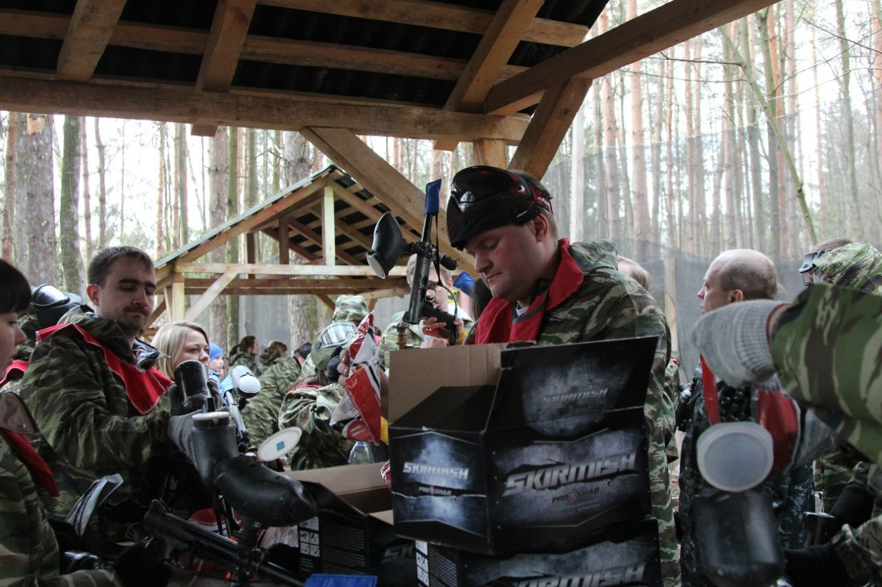 Пейнтбольная битва | 18.04.2015. Галерея Фантим