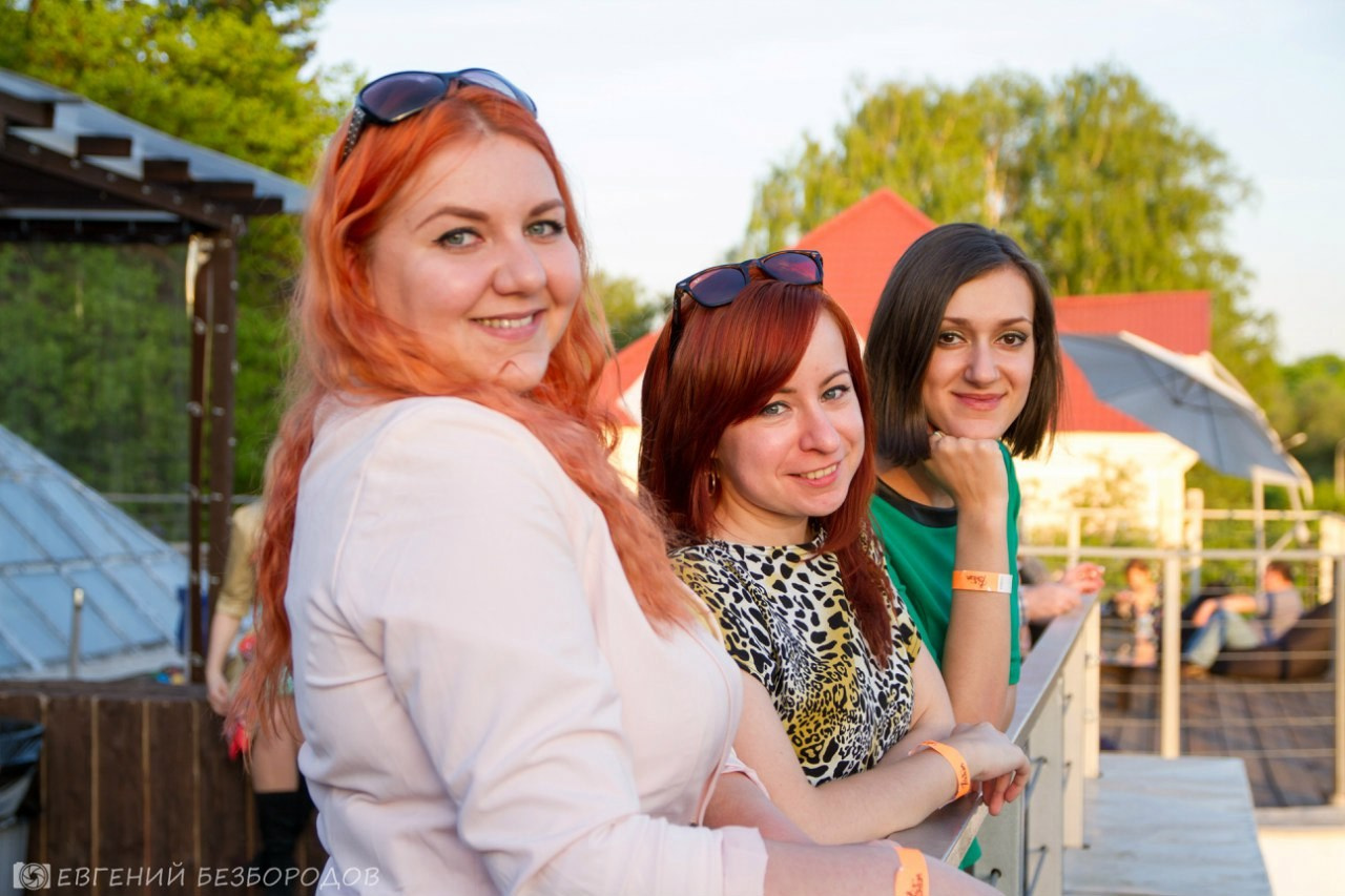 Вечеринка на крыше | 09.05.2016. Галерея Фантим