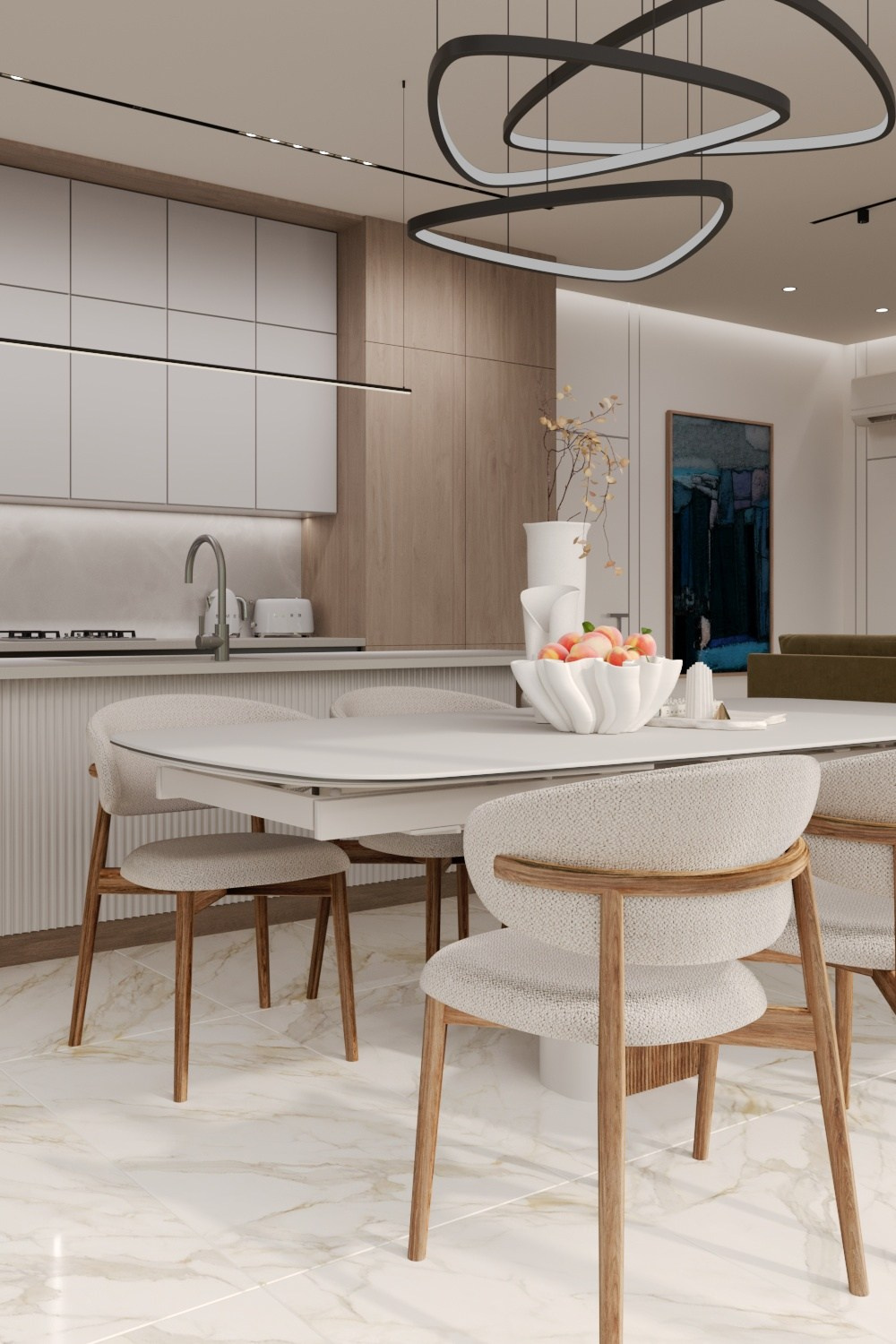 Частный дом 330 кв. м. г. Геленджик с. Дивноморское. Цель: постоянное проживание. Дизайн интерьеров, строительство, ремонт домов и квартир в Геленджике