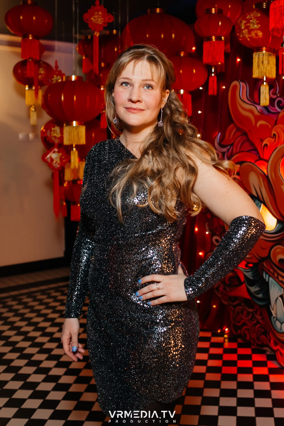 Новогодний вечер в ресторане «Мюнхен»